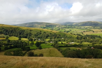 View over the Tanat Valley