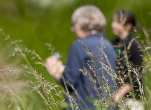 People out enjoying nature copyright Ross Hoddinott/2020VISION