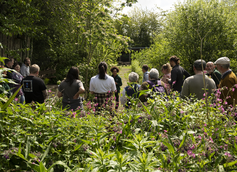 WSWS hosted a health talk event at Severn Farm Pond